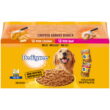 Pedigree Beef & Chicken Flavor Wet Dog Food Variety Pack for Adult, 13.2 oz. Cans (24 Count)