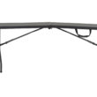 Cosco 6 Foot Centerfold Folding Table, Black