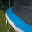 Bounce Pro 14ft Trampoline And Enclosure With Basketball Hoop, Blue