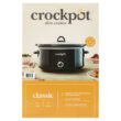 Crock-Pot® 7-Quart Manual Slow Cooker, Black