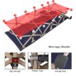 REDCAMP Extra Long Folding Kids Cot for Sleeping 10-15, Portable Toddler Cot Bed Child Travel Cot for Camping, Navy Blue 75''x26''