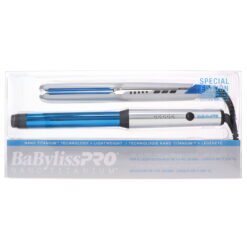 BaBylissPRO Special Edition 1 1/2'' Ultra-Thin Straightener + 1'' Curling Wand