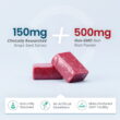 HumanN SuperBeets Heart Chews Daily Blood Pressure Support for Circulation - 60 Count