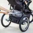 Baby Trend Xcel-R8 PLUS Jogging Stroller, Liberty Grey