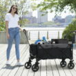 Little Folks by Delta Children City Wagon Cruiser Stroller, Black Little Folks by Delta Children City Wagon Cruiser Stroller, Black