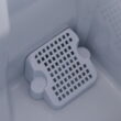 Costway White Portable Compact Electric Ice Maker Machine Mini Cube 26lb/Day