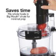Hamilton Beach Stack & Snap 10 Cup Food Processor, Model 70723