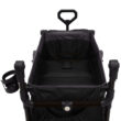 Little Folks by Delta Children City Wagon Cruiser Stroller, Black Little Folks by Delta Children City Wagon Cruiser Stroller, Black