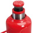 Torin Jacks Big Red 20 Ton Capacity Heavy Duty Hydraulic Welded Industrial Bottle Jack