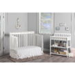 Dream On Me Ashton Convertible 5-in-1 Crib, White