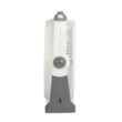 Lasko 20" Air Circulator Wind Machine, 3-Speed Floor Fan with Pivoting Head, A20301, Gray