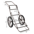 Costway New Deer Cart Game Hauler Utility Gear Dolly Cart Hunting Accessories - 500 LB