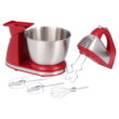 Hamilton Beach Classic Hand and Stand Mixer Red, 4 Quart, Model 64654