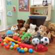 Step2 Lift Hide 38"H Kids Plastic Storage Bookcase and Toy Box