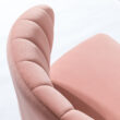 14 Karat Home Luna Wingback Chair, Pink