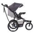 Baby Trend Xcel-R8 PLUS Jogging Stroller, Liberty Grey