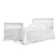 Dream On Me Ashton Convertible 5-in-1 Crib, White