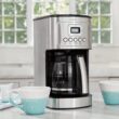 Cuisinart Perfectemp™ 14 Cup Programmable Coffeemaker, Silver