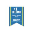 Conair ExtremeSteam Hand Held Fabric Steamer with Dual Heat, White/Blue, Model GS237X