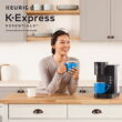 Keurig K-Express Essentials Single Serve K-Cup Pod Coffee Maker, Black