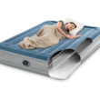 Intex 15" Essential Rest Dura-Beam Airbed Mattress with Internal Pump Included - Queen