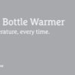 Munchkin 98° Digital Bottle Warmer Perfect Temperature Every Time, Plug-In, White