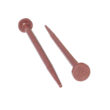 Eco Border 3" x 48" Red Rubber No Dig Landscape Garden Border Edging (Pack 6)