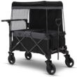 Little Folks by Delta Children City Wagon Cruiser Stroller, Black Little Folks by Delta Children City Wagon Cruiser Stroller, Black