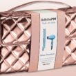 Babyliss Pro Nano Titanium 1 1/4" Ionic Straightener + Dual Voltage Travel Dryer