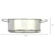 Gotham Steel Copper Pots and Pans Set, 10 Piece Nonstick Cookware set
