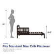 Baby Relax Jackson Kids Wood Toddler Bed with Safety Guardrails, Espresso Baby Relax Jackson Kids Wood Toddler Bed with Safety Guardrails, Espresso