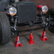 Torin Jacks Big Red 20 Ton Capacity Heavy Duty Hydraulic Welded Industrial Bottle Jack