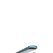 BaBylissPRO Nano Titanium Ultra Thin 1" Flat Iron Hair Straightener, Blue BaBylissPRO Nano Titanium Ultra Thin 1" Flat Iron Hair Straightener, Blue