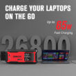 GOOLOO 4000Amp Peak Car Jump Starter 12V 26800mAh