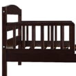 Baby Relax Jackson Kids Wood Toddler Bed with Safety Guardrails, Espresso Baby Relax Jackson Kids Wood Toddler Bed with Safety Guardrails, Espresso