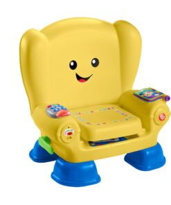 Fisher-Price Laugh & Learn Smart Stages Chair Musical Toddler Toy, Yellow