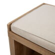 Better Homes & Gardens 4-Cube Storage Bench, Weathered