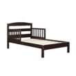 Baby Relax Jackson Kids Wood Toddler Bed with Safety Guardrails, Espresso Baby Relax Jackson Kids Wood Toddler Bed with Safety Guardrails, Espresso
