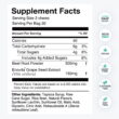 HumanN SuperBeets Heart Chews Daily Blood Pressure Support for Circulation - 60 Count