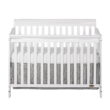 Dream On Me Ashton Convertible 5-in-1 Crib, White