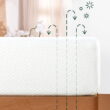 Spa Sensations by Zinus Serenity 8" Memory Foam Mattress, Full
