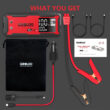 GOOLOO 4000Amp Peak Car Jump Starter 12V 26800mAh
