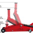 Torin BIG RED DT83006 3 Ton Hydraulic Floor Jack