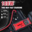 GOOLOO 4000Amp Peak Car Jump Starter 12V 26800mAh
