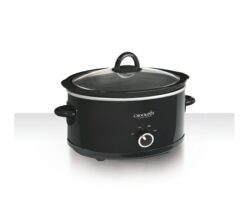 Crock-Pot® 7-Quart Manual Slow Cooker, Black