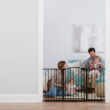 Regalo 58" Extra Wide Arched Decor Baby Safety Gate, Extra Wide Gate