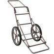 Costway New Deer Cart Game Hauler Utility Gear Dolly Cart Hunting Accessories - 500 LB