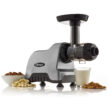 Omega Compact Slow Speed Multi-Purpose Nutrition Center Juicer, Silver, CNC80S