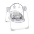 Ingenuity Soothe 'n Delight 6-Speed Portable Baby Swing with Music - Cuddle Lamb (Unisex)