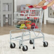 Melissa; Doug Toy Shopping Cart With Sturdy Metal Frame